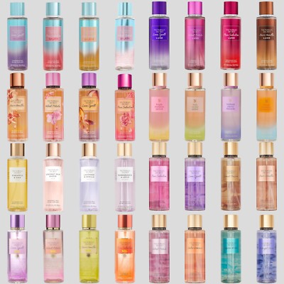 VICTORIAS SECRET FRAGRANCE BODY MISTS 250ML / 8.4OZ FL *FREE