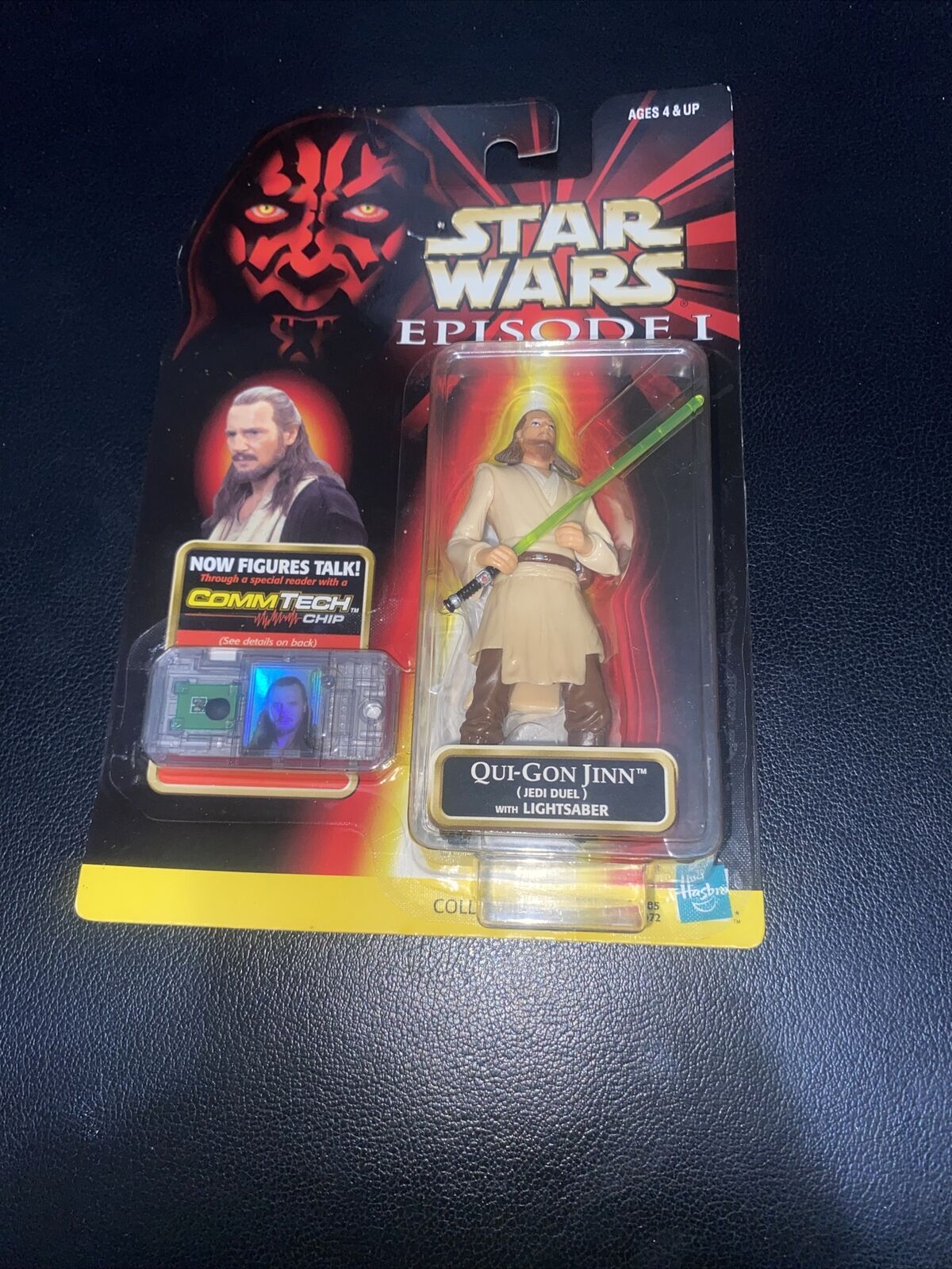 Hasbro Star Wars: Episode 1 Qui-Gon Jinn Jedi Duel Action Figure  76281840727