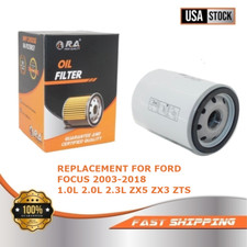 3614 Spin-On Engine Oil Filter for FORD FOCUS 2003-18 1.0L 2.0L 2.3L ZX5 ZX3 ZTS