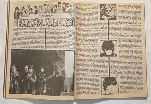 MAXIMUM ROCKNROLL Magazine #139 MRR 1994 Velvet Underground VANDALS Sexton Ming - Picture 4 of 5