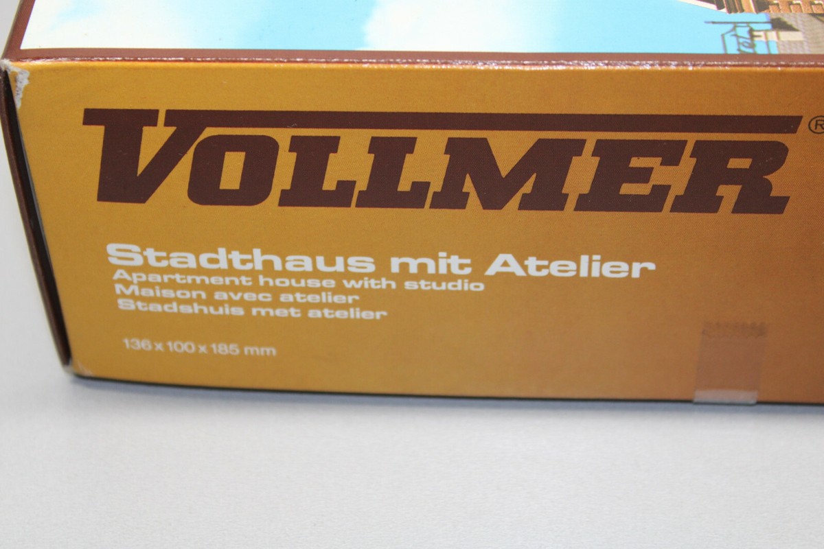 Vollmer 3777 Building Kit Townhouse with Studio Gauge H0 OVP