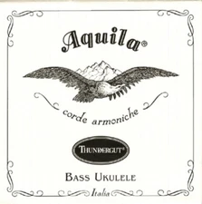 Aquila Thundergut Bass Ukulele Strings - 68U