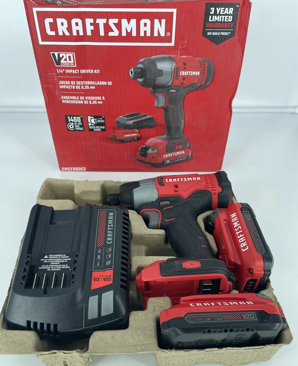 Craftsman impact driver sales kit