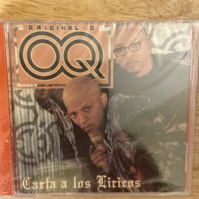 ORIGINAL Q OQ CARTA A LOS LIRICOS BRAND NEW