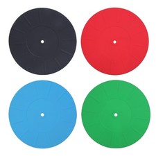 Thin AntiStatic for LPs Vinyls Turntables Records Player Pad for Phonographs