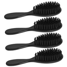 Beard Brush for Men Soft Bristle Grooming Tool Hair Care Compact Barber Neck ...