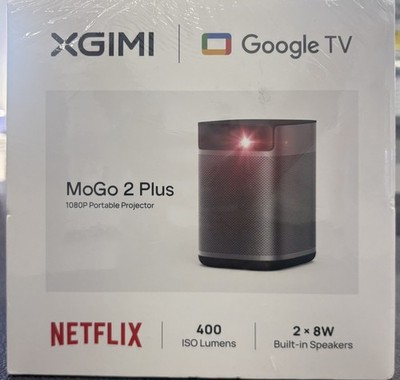 XGIMI Google TV MoGo 2 Plus 1080P Portable Projector (PD3049272)