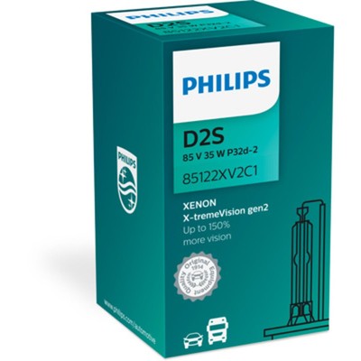 Glühlampe Xenon PHILIPS D2S X-tremeVision gen2 85V, 35W, 1 Stück [A]