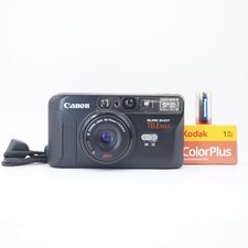 Canon Sure Shot Telemax /Twin S 35mm Point Shoot Film Camera Film Tested