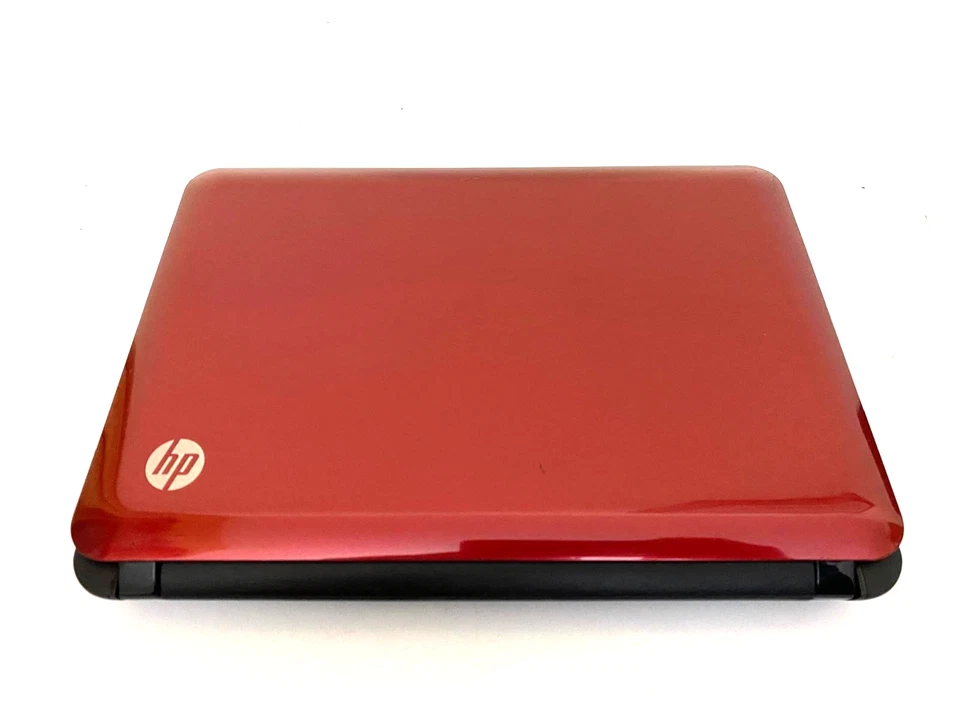 💻 Netbook HP Mini 110 Rosso | Non Funzionante | No HDD | No Alimentatore - Imagen 2 de 4