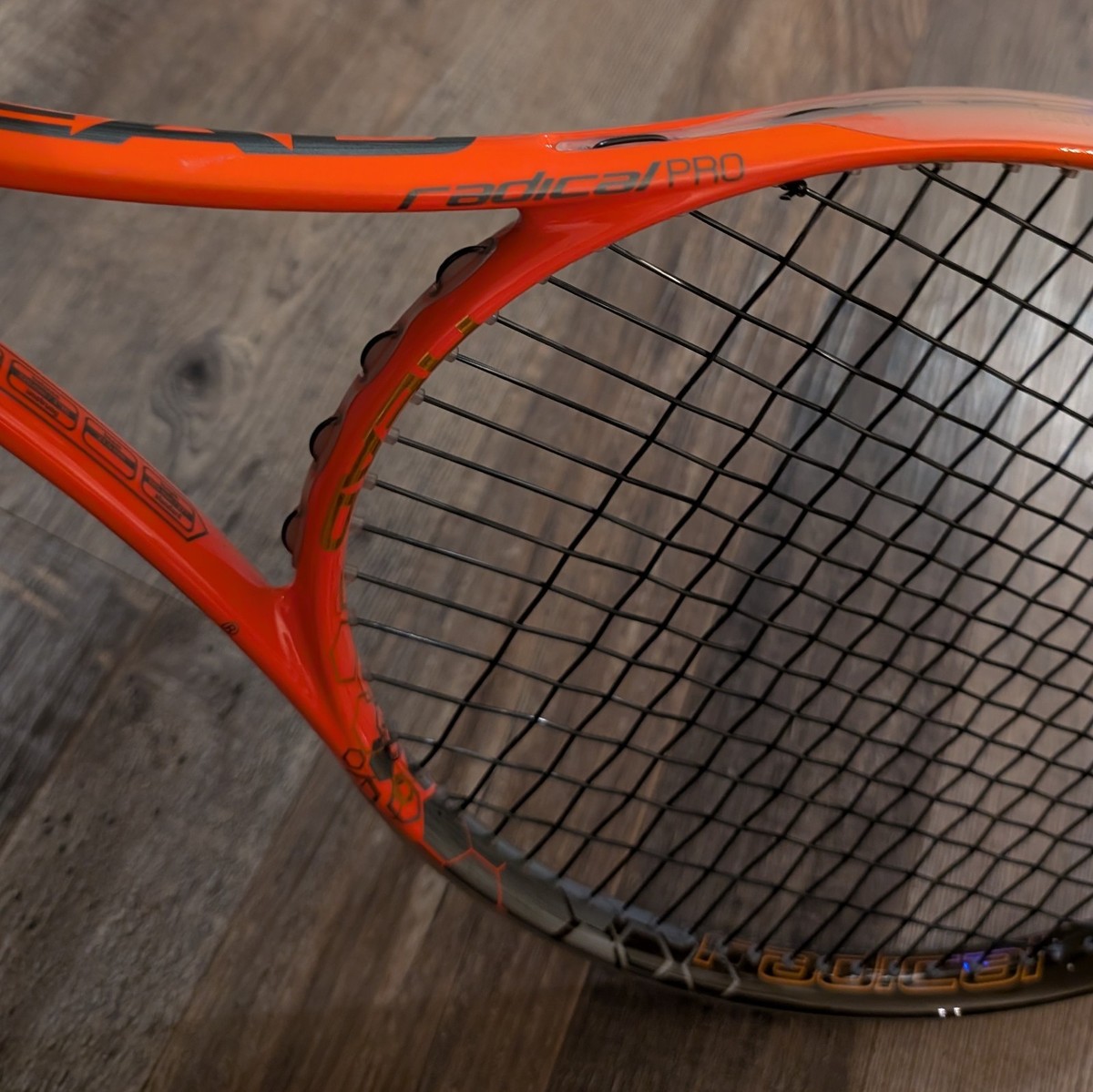 Head YouTek Radical Pro Tennis Racquet (4 5/8