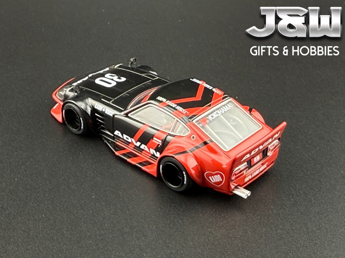 Kaido House x Mini GT Nissan Fairlady Z Kaido GT ADVAN #172