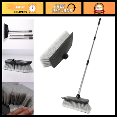 #ad 52quot; Long Handle Dip Car Wash Brush Ideal for Cars RVs Siding Solar Panels amp; $37.99