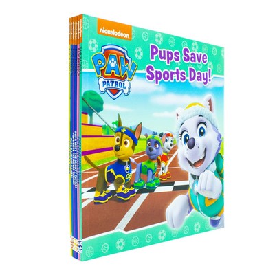 Paw Patrol Adventure Series 6-Book Set by Nickelodeon | Fun & Action-P | Unknown
