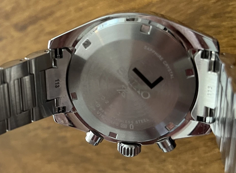 Seiko Speedtimer SSC813P1, Panda, 39mm, Solar, sehr guter Zustand - Bild 4 von 4