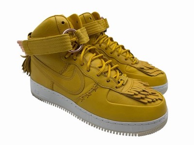 NIKE AIR FORCE 1 HI CMFT LUX LOOKSEE SAMPLE PROMO UNRELEASED 2017 ROSE GOLD US 9