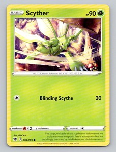 Scyther 004/189 Astral Radiance Common
