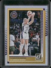 2025 Donruss WNBA Cameron Brink Silver Holo Foil