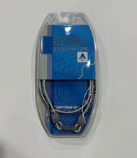 Dallas Cowboys 22” Sport Titanium X50 Aqua Titan Energy Necklace Nylon Rubber