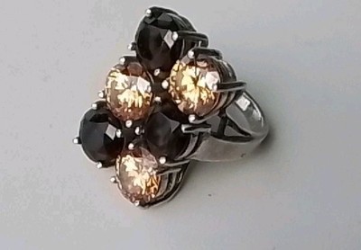 Anillo de plata. Talla 17