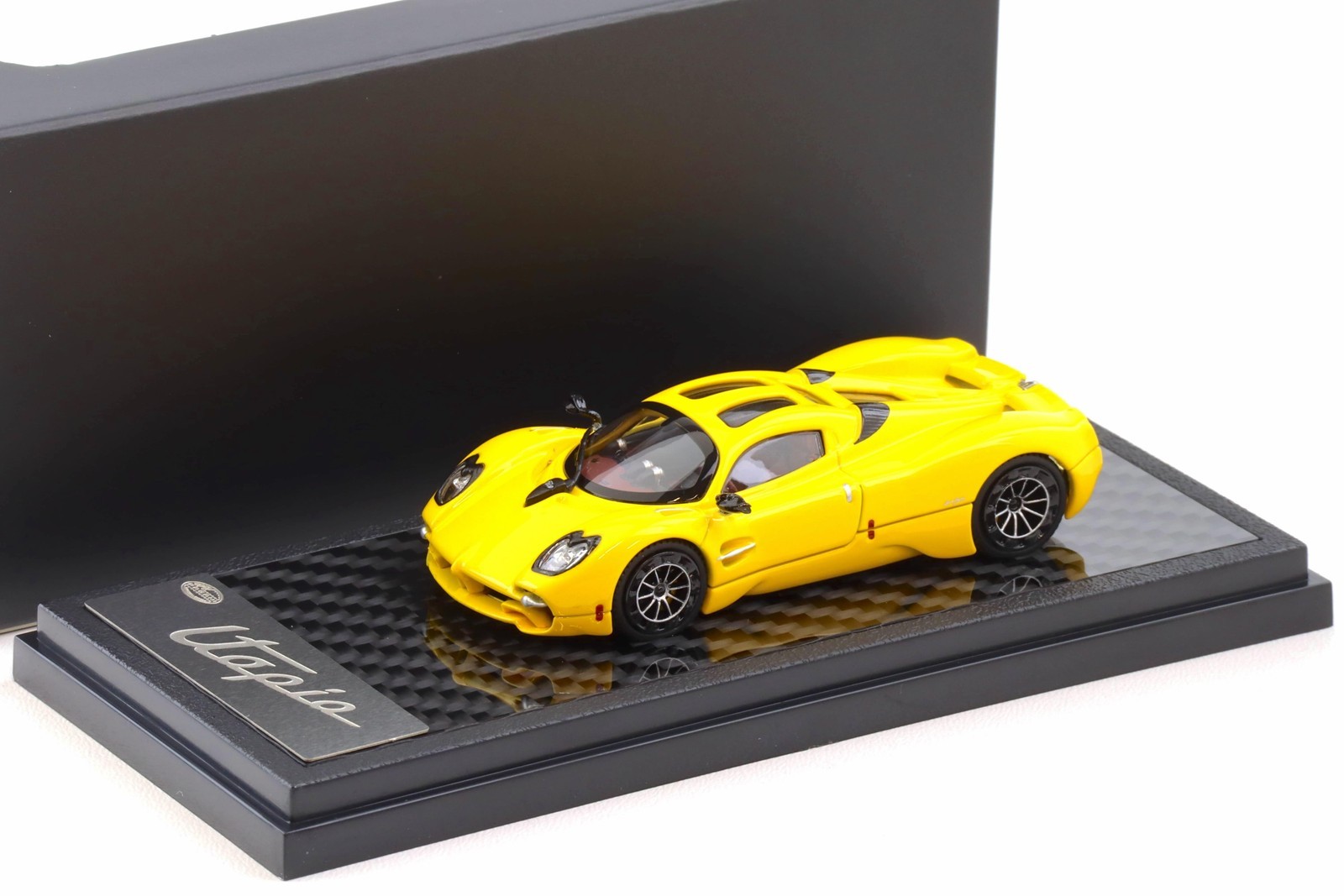 1:64 LCD Models Pagani Utopia Coupe Yellow LCD64039-YE
