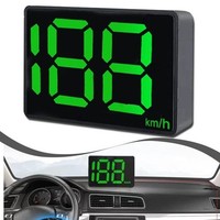 Eurowagens Auto Car HUD GPS Tachoscheibe Mit Vollbildanzeige Klein