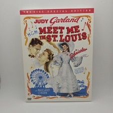 Judy Garland - Meet Me in St. Louis (DVD, 2004, 2-Disc Set, Special Edition) Judy Garland - Meet Me in St. Louis (DVD, 2004, 2-Disc Set, Special Edition)