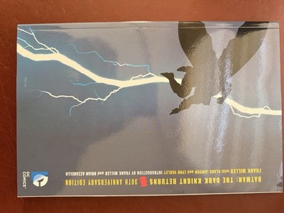 DC Comics Batman: The Dark Knight Returns 30th Anniversary Edition Graphic Novel