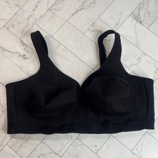 NWOT Cacique Lane Bryant Womans Bra Black Unlined Full Coverage NO WIRE 42F
