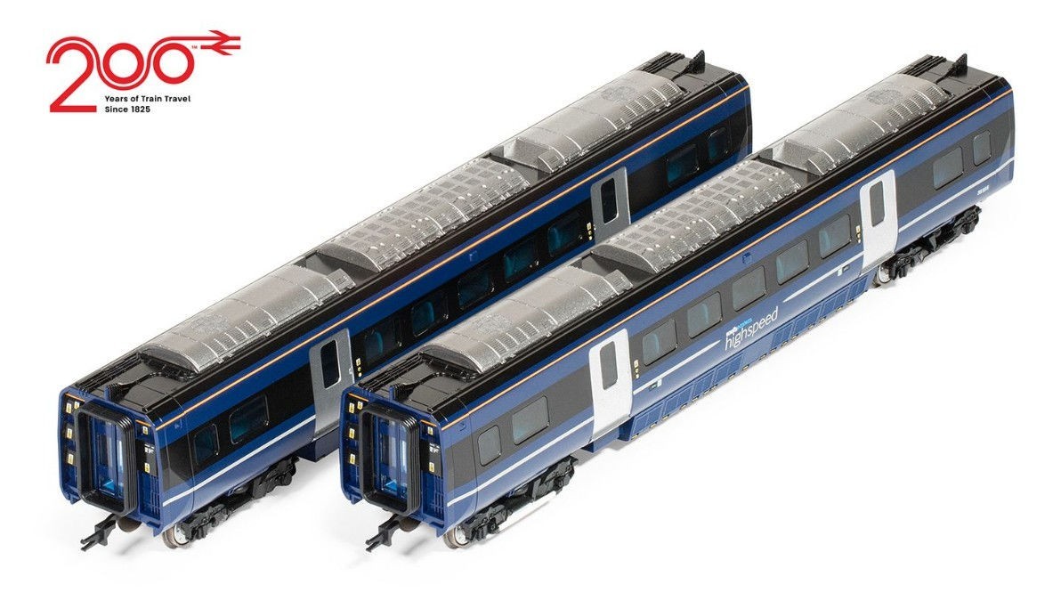 Hornby R40447 Southeastern Class 395 Coach Pack (Railway 200)
