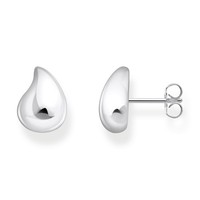 Thomas Sabo Schmuck Ohrringe FüR Frauen Tropfenform Silber Klein H2303-001-21