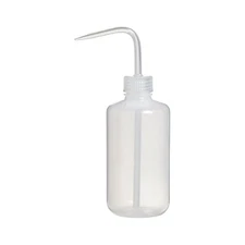 Flexible Wash Bottle, 16oz Size with Boston Round Shape for Labware Cleaning