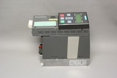 SIEMENS SINAMICS POWER MODULE W/CONTROL UNIT & BOP