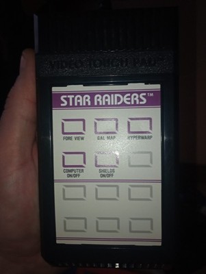 Atari 2600 Star Raiders Video Touch Pad Keypad Controller