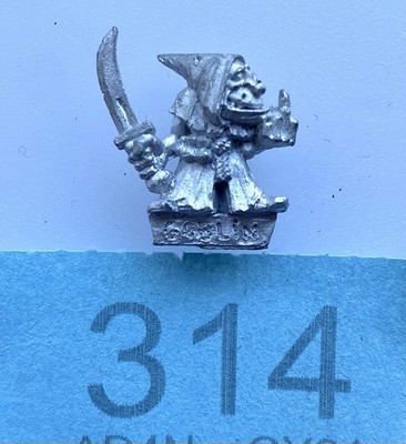 WFB Kev Adams Night Goblin: Swearing, Mittelfinger, Citadel 5405/13, Metall OOP