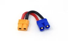 MT Racing XT60 Female to EC3 Male Wired Adapter 2053