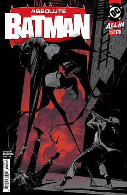 Absolute Batman #3 Second Printing  DC Comics Comic Book 2025