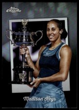 2025 Topps Chrome Tennis Madison Keys Captured Refractor CTD-24