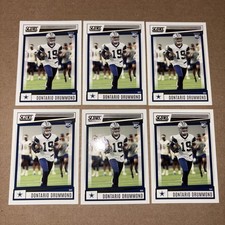 Dontario Drummond 6 Card Rookie Lot - Cowboys