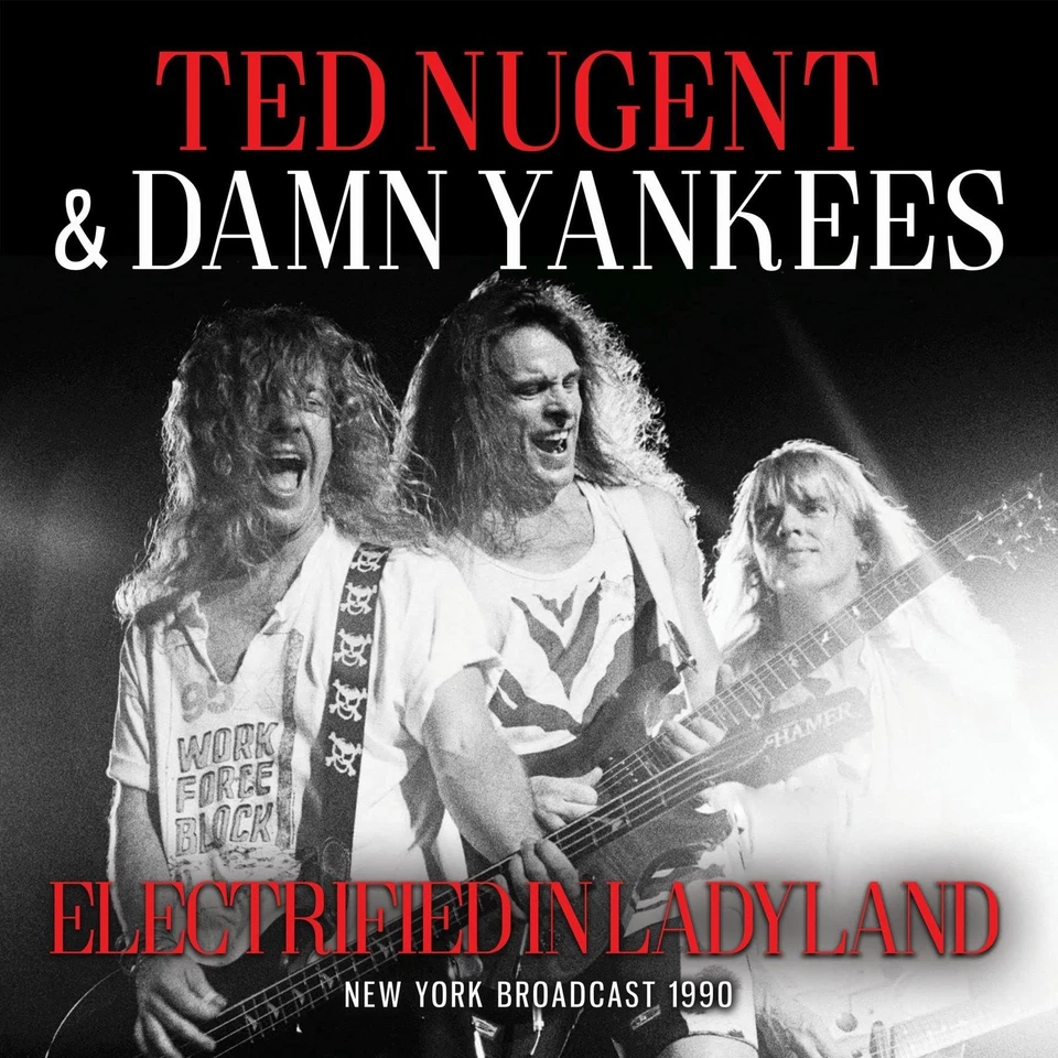 Audio Cd - Ted Nugent & Damn Yankees - Electrified In Ladyland - Iconography -F - Photo 1/1