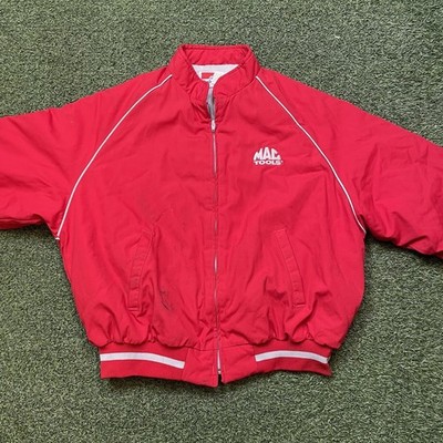 Mac Tools Jacket XL 00s Y2k Power-tools Outdoors Active-wear Windbreaker Coat