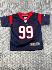 Houston Texans Jersey Toddler 2T Navy Blue JJ Watt #99 Nike Football Team NFL