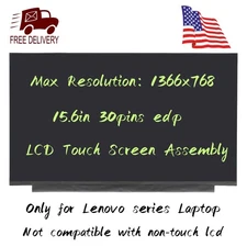 HD LCD Touch Screen Assembly For Lenovo Ideapad L340-15API 81LX0000US 81LX0002US