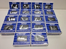 LOT OF 18 NEW EASTMAN CHROME ANGLE STOP VALVE - RETIRED PLUMBER