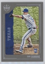 2021 Panini Diamond Kings Short Print Gray Framed Dane Dunning #126 02l6