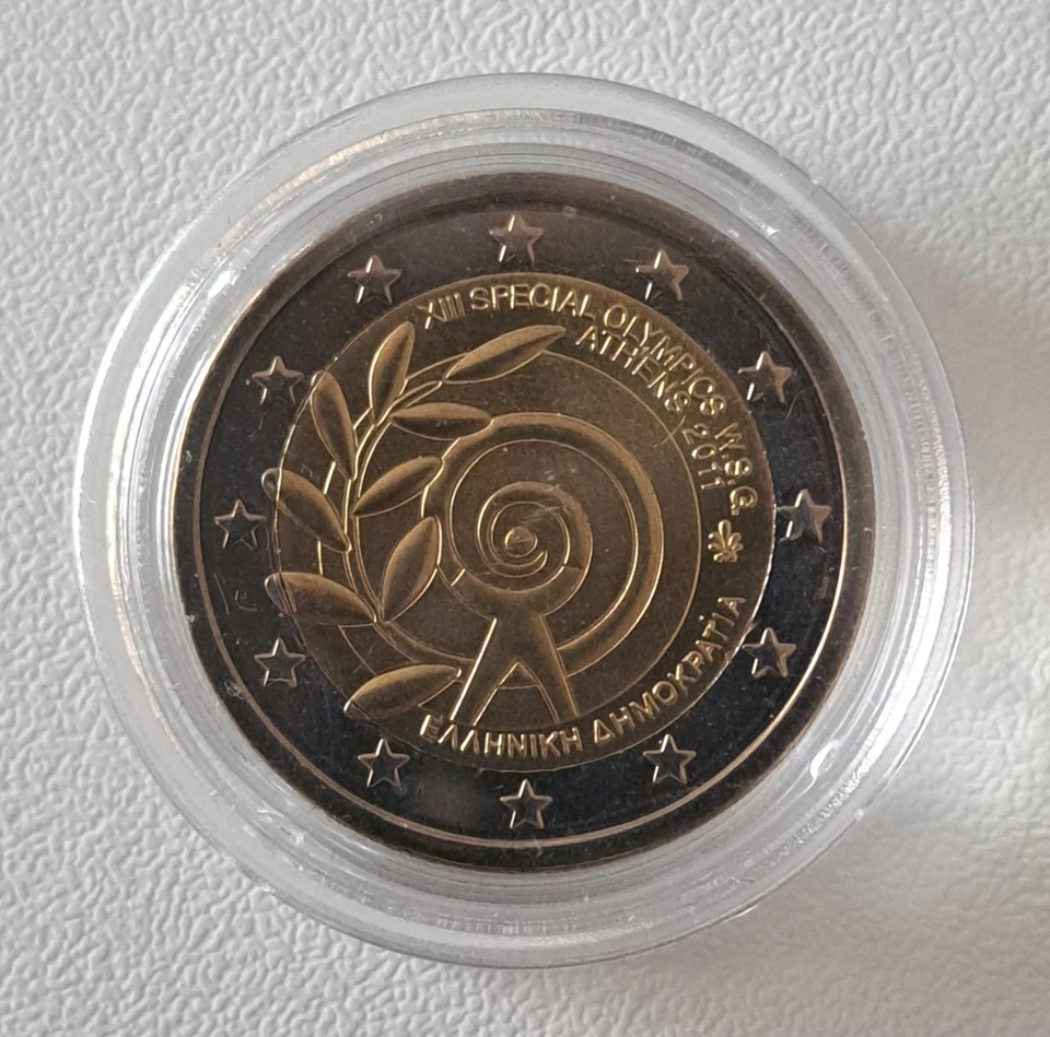 Pièce 2 euro Grèce 2011 - XIIIème JO spéciaux - Photo 1/1
