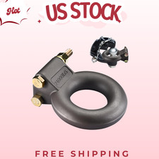 Pintle Hitch Lunette Ring Forged Steel With Tow Eye Trailers Towing Accessor
