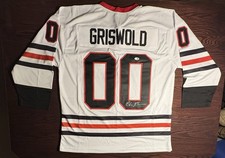 Christmas Vacation, Chevy Chase, Signed XL Jersey, JSA Authentication 