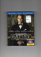The Great Gatsby (Blu-ray, 2013)