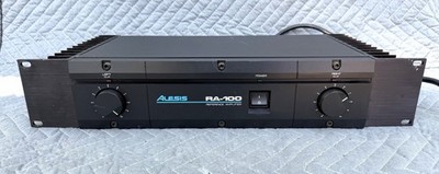 Alesis RA-100 Reference Amplifier for Rack Mount + Power Cord ,Price Is For (1)